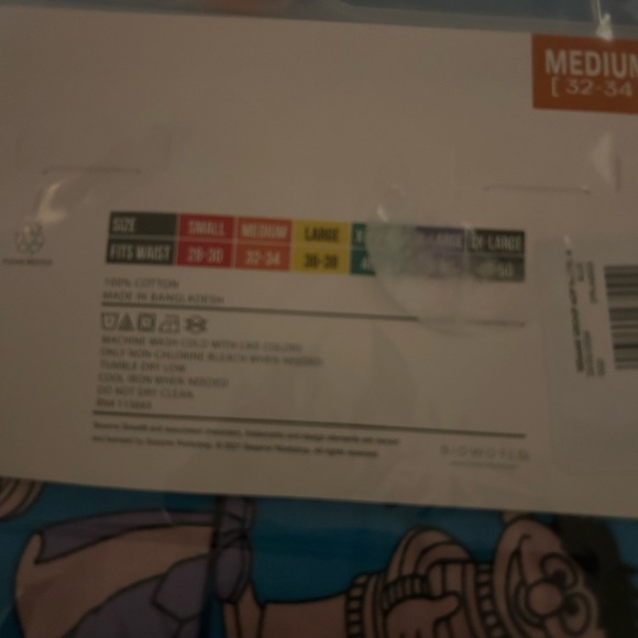 Men’s sleep pants sesame street unisex - Picture 3 of 3